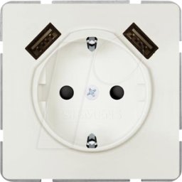SIEMENS SIE 5UB18700TW01 - Toma de contacto de protección de estilo DELTA con doble