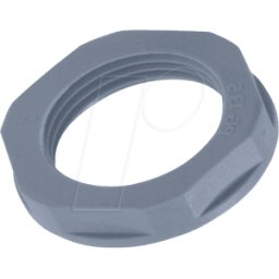 LAPP 53119000 - Contratuerca, hexagonal, M 12 x 1,5 mm, ancho de llave 17, mm, g