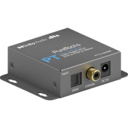 PURETOOLS PT-C-DADM - Convertidor de audio digital, > analógico, DAC, Dolby Digital/DT