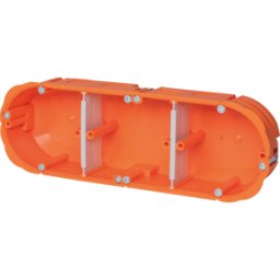 F-TRONIC EL HW30F - Caja para aparatos de hardware, maciza, triple