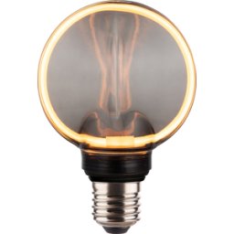 ENOVALITE ELED 100177 - Lámpara de filamento LED, E27, 4 W, 100 lm, 1800 K, atenu