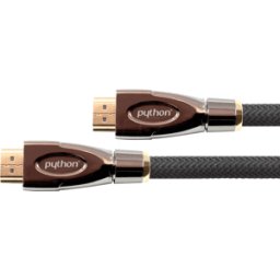 PYTHON GC M0017 - Cable HDMI de alta velocidad con Ethernet, 2 m