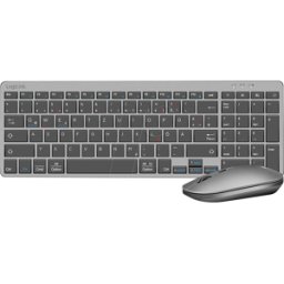 LOGILINK ID0215 - Combinación teclado/ratón, Bluetooth/inalám