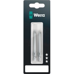 WERA 05073068001 - TORX® BO Bits, TX 10 x 70 mm, 2 piezas