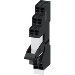 SIEMENS SIE LZSRT3D4L24A - Relé enchufable Unidad completa DC 24V, 1 contactos de cambio