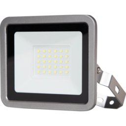 REV RITTER REV 2707612020 - Proyector LED, 20 W, 1700 lm, 6500 K, IP65, plata