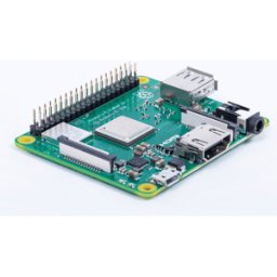 RASPBERRY PI 3A+ - Raspberry Pi 3 A+, 4x 1,4 GHz, 512 MB de RAM, WLAN, BT