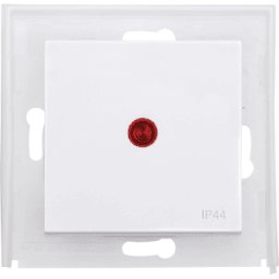 KOPP EL KO 493572004 - Balancín con lente roja, HK07, blanco puro