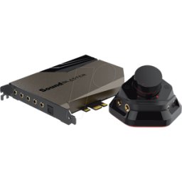 CREATIVE SB AE7 - Tarjeta de sonido, interna, Sound BlasterX AE-7, 5.1, PCIe x1