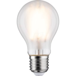 PAULMANN PLM 28621 - Lámpara de filamento LED E27, 9 W, 1055 lm, 2700 K..