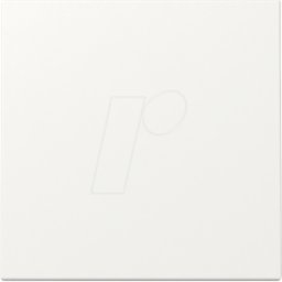 GIRA 3296 27 - Balancín, blanco puro opaco satinado