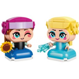 LEGO 43284 - LEGO® DISNEY - Las mini princesas Ana y Elsa
