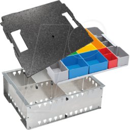 BS SYSTEMS GMBH & CO. KG BOXX 1000010155 - Juego de chapas de separación 4F IBS H3 para L-BOXX 238