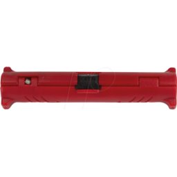 LOGILINK WZ0045 - Herramienta pelacables, 98 mm, para cables coaxial y SAT