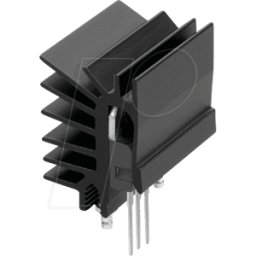FISCHER ELEKTRONIK SK 525 30 ST - Disipador de calor push-on para caja TO-220, 8K / W..