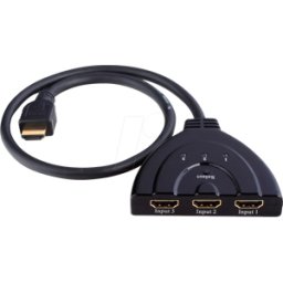 VALUE 14993565 - Interruptor HDMI de 3 puertos