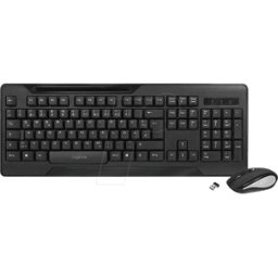 LOGILINK ID0194 - Combinación de teclado y ratón, inalámbrico