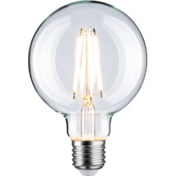 PAULMANN PLM 28970 - Lámpara de filamento LED E27, 9 W, 1055 lm, 2700 K, regul