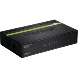 TRENDNET TRN TEG-S50G - Switch, 5 puertos, Gigabit Ethernet