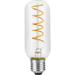 SCHIEFER LIGHTING SCHI LX023922309 - Lámpara LED E27, 4,5 W, 250 lm, 2200 K, filamento, regula