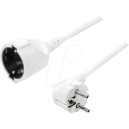 LOGILINK LPS101 - Cable alargador de red, 3 m, blanco