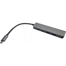 VALUE 12991137 - ADAPTADOR USB-C > HDMI, USB-C, 2X USB-A, PD, 4K 60HZ