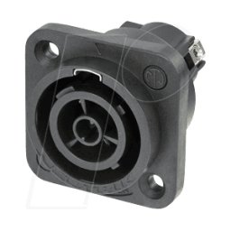 NEUTRIK PCON FPX-ST-TOP - powerCON TRUE1 TOP dispositivo de instalación enchufe, toma de c