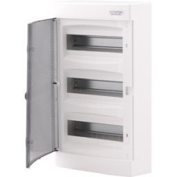 BOXEXPERT.DE DB-MA 3-36 TR - Caja de distribución interior, 3 filas, 36 módulos