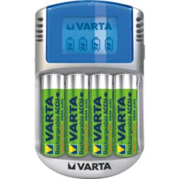 VARTA PP LCD SET - Cargador enchufable, controlado por procesador, NiMH, veh&iacute