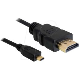DELOCK 82663 - Cable HDMI de alta velocidad con Ethernet A/D enchufe/enchufe 3