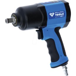 KS TOOLS GMBH KS BT160100 - Destornillador neumático de impacto de 1/2", 1450 Nm