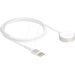 DELOCK 83006 - Cable de carga USB para Apple Watch MFi magnético de 1 m