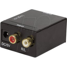 LOGILINK CA0102 - Convertidor analógico a digital de audio
