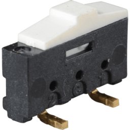 EXCEL CELL ELECTRONIC SS SMD302 - Interruptor deslizante 1x INVERTIDO, vertical, SMD