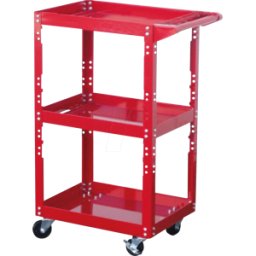 BERGER+SCHRÖTER BS 60464 - Carro de servicio, carro móvil para herramientas