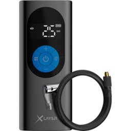 XLAYER 220179 - Compresor móvil, 10,3 bar, batería de 6000 mAh