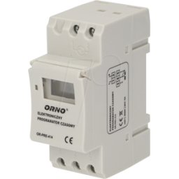 ORNO OR-PRE-414 - Temporizador digital para carril DIN
