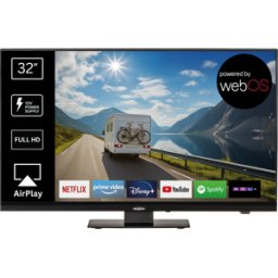 REFLEXION RXN LDDX32IBT - Smart led TV, 32", con reproductor de DVD