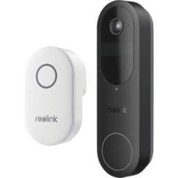 REOLINK REO D340B-CH-64G - Timbre de vídeo Wi-Fi