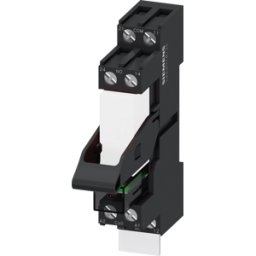 SIEMENS SIE LZSRT4A4L24A - Relé enchufable Unidad completa DC 24V, 2 contactos de cambio