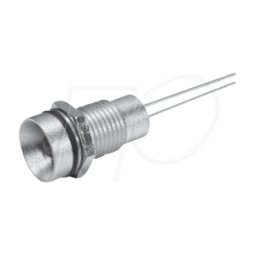 CML TECHNOLOGIES KIN 1905000W5D - LED, cableado, 5 mm, blanco, referencia interna, Ø8,2 mm, 300 mc
