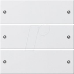 GIRA 2183 03 - Sistema de balancín de 3 velocidades 55 - puro blanco brillante