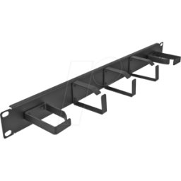 DELOCK 66848 - Panel de conexiones, 19", con 5 soportes metálicos, 1 U