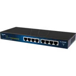 ALLNET ALLSG8208 - Switch, 8 puertos, Gigabit Ethernet