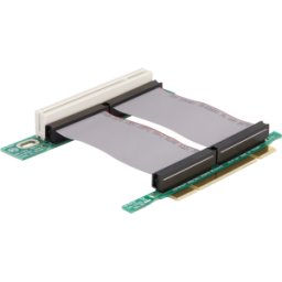 DELOCK 41793 - Tarjeta de elevación, PCI 32-bit > PCI 32-bit, cable de 7