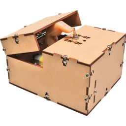 AREXX USELESS WM - Kit de montaje: Máquina inútil de madera