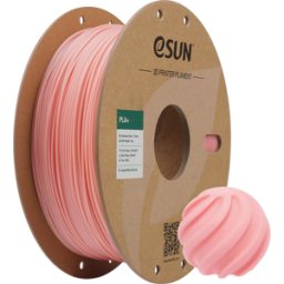ESUN 72224858 - Filamento, PLA+, 1,75 mm, rosa bebé, 1 kg