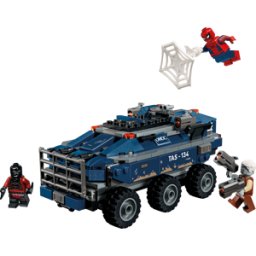 LEGO 76349 - LEGO® Spider-Man caza al transportador de la prisión
