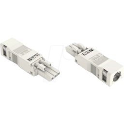 WAGO 890-123 - WINSTA® mini, conector hembra de 3 polos, con carcasa antitracci