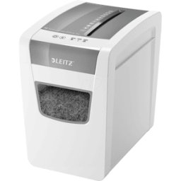 LEITZ 80010000 - Trituradora, Leitz IQ Slim Home Office P-4, 10 hojas
